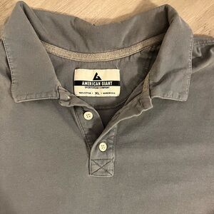 American Giant Cotton Polo